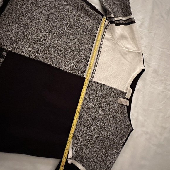 First Issue Liz Claiborne Woman 3/4 Sleeve Pullover Sweater Plus Sz 2 - Picture 8 of 9